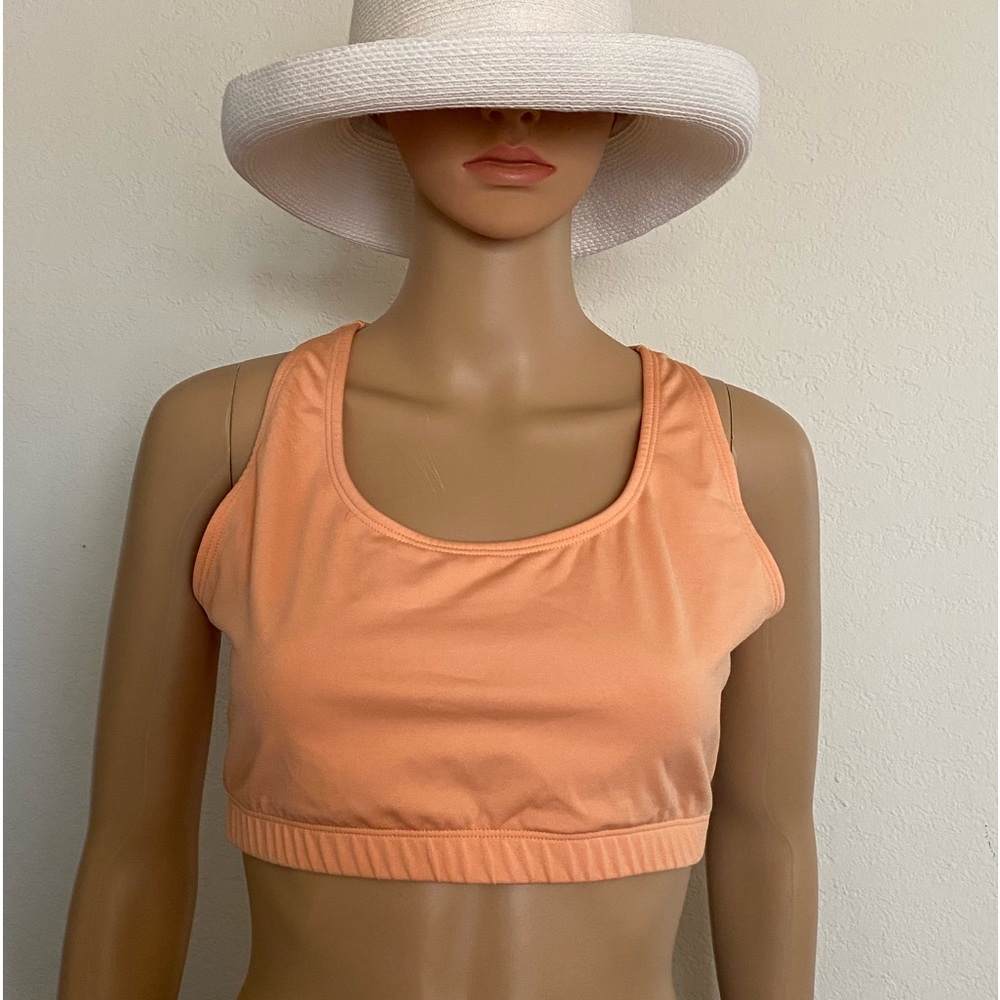PRO SPIRIT Orange Sports Active Bra Size XL
